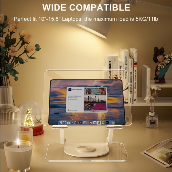 Folding Design Laptop Stand - Picture 4 of 6